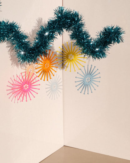 Merry + Bright Ornament Set